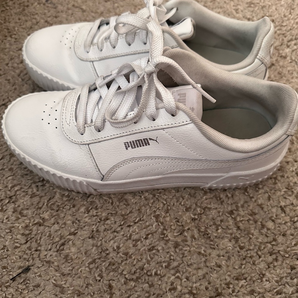 Puma White Sneakers